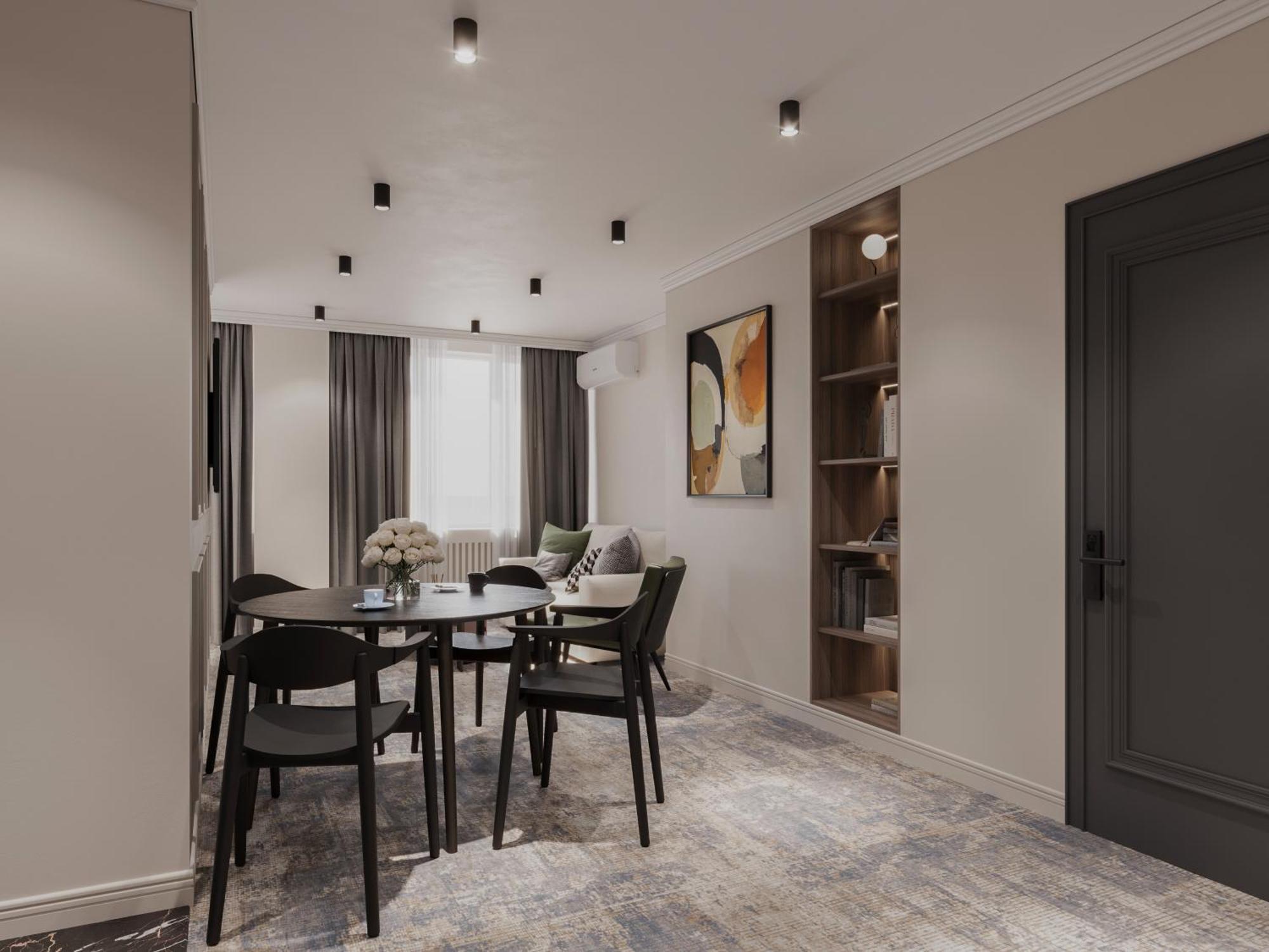 Black Gallo Residences Belgrad Dış mekan fotoğraf