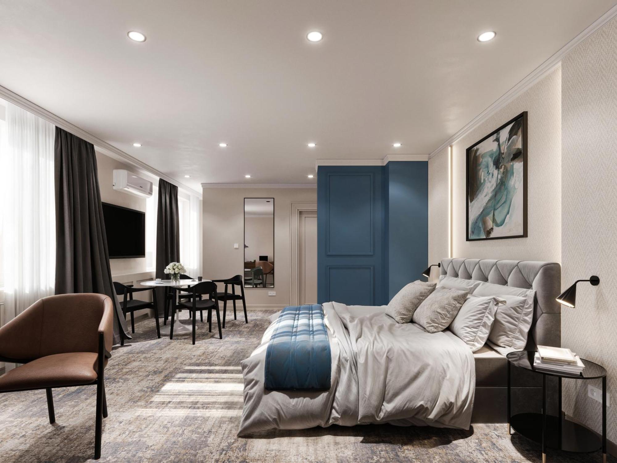 Black Gallo Residences Belgrad Dış mekan fotoğraf