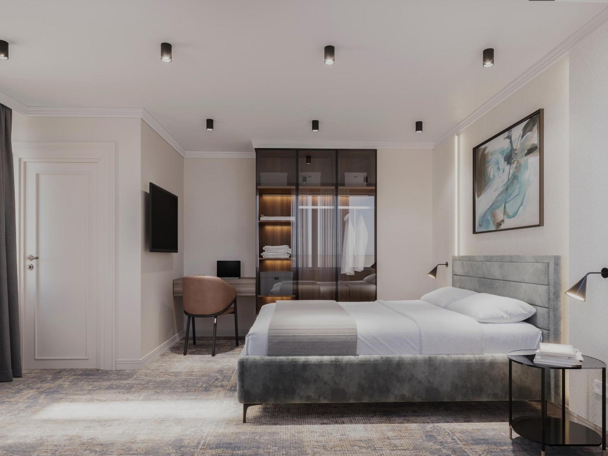 Black Gallo Residences Belgrad Dış mekan fotoğraf