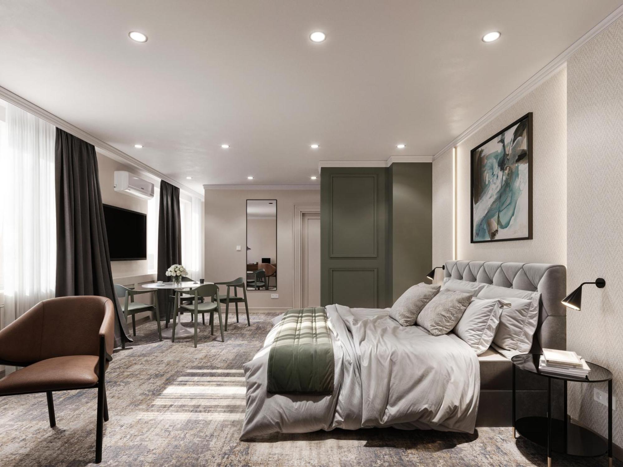 Black Gallo Residences Belgrad Dış mekan fotoğraf