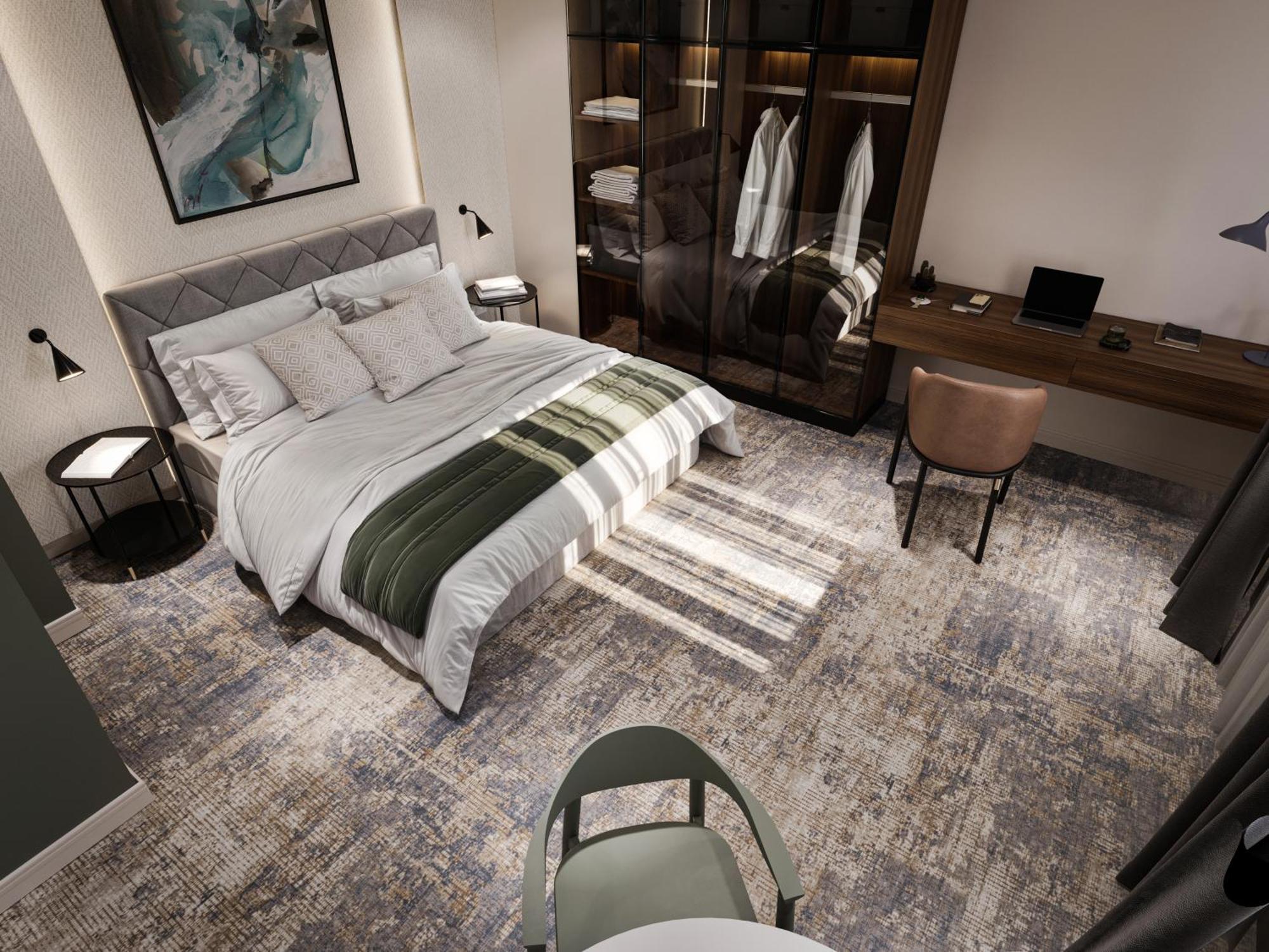 Black Gallo Residences Belgrad Dış mekan fotoğraf