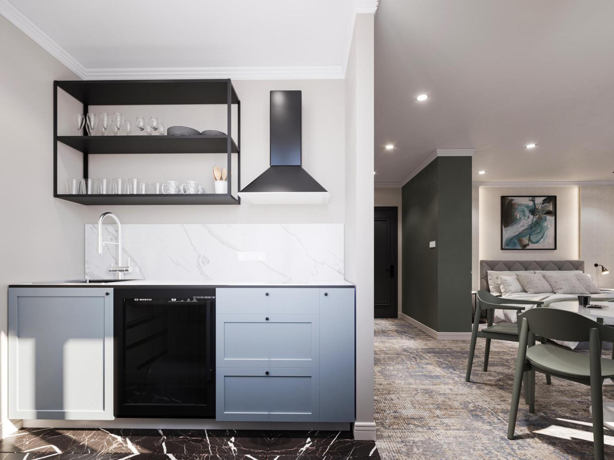 Black Gallo Residences Belgrad Dış mekan fotoğraf