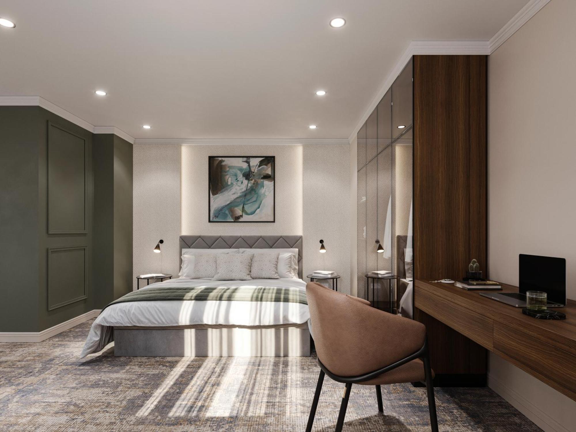 Black Gallo Residences Belgrad Dış mekan fotoğraf