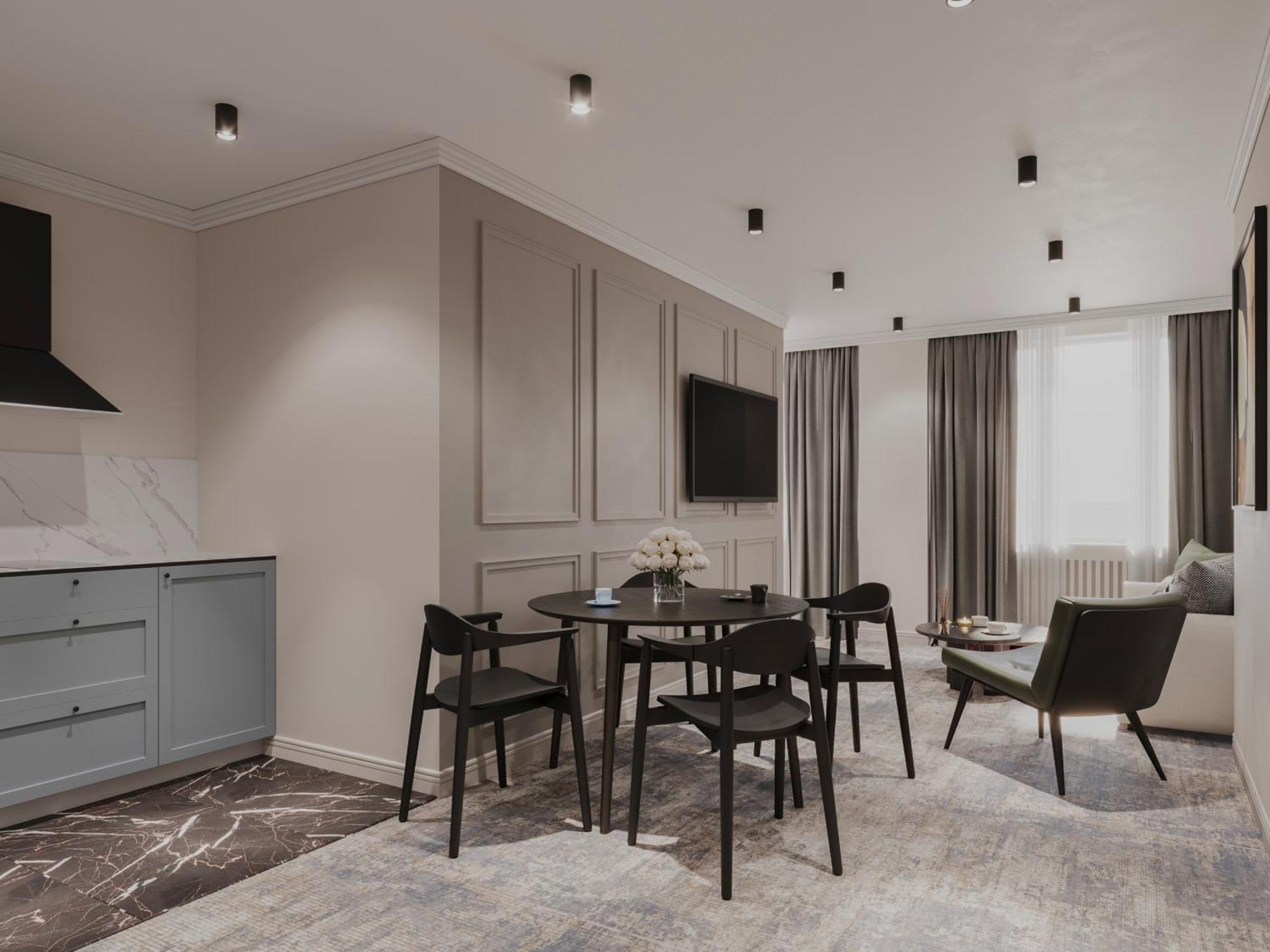 Black Gallo Residences Belgrad Dış mekan fotoğraf