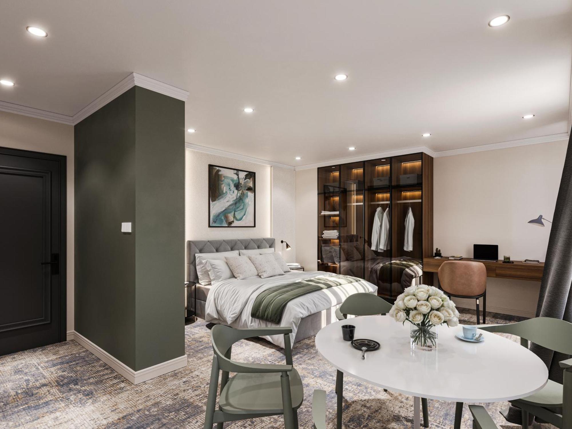 Black Gallo Residences Belgrad Dış mekan fotoğraf