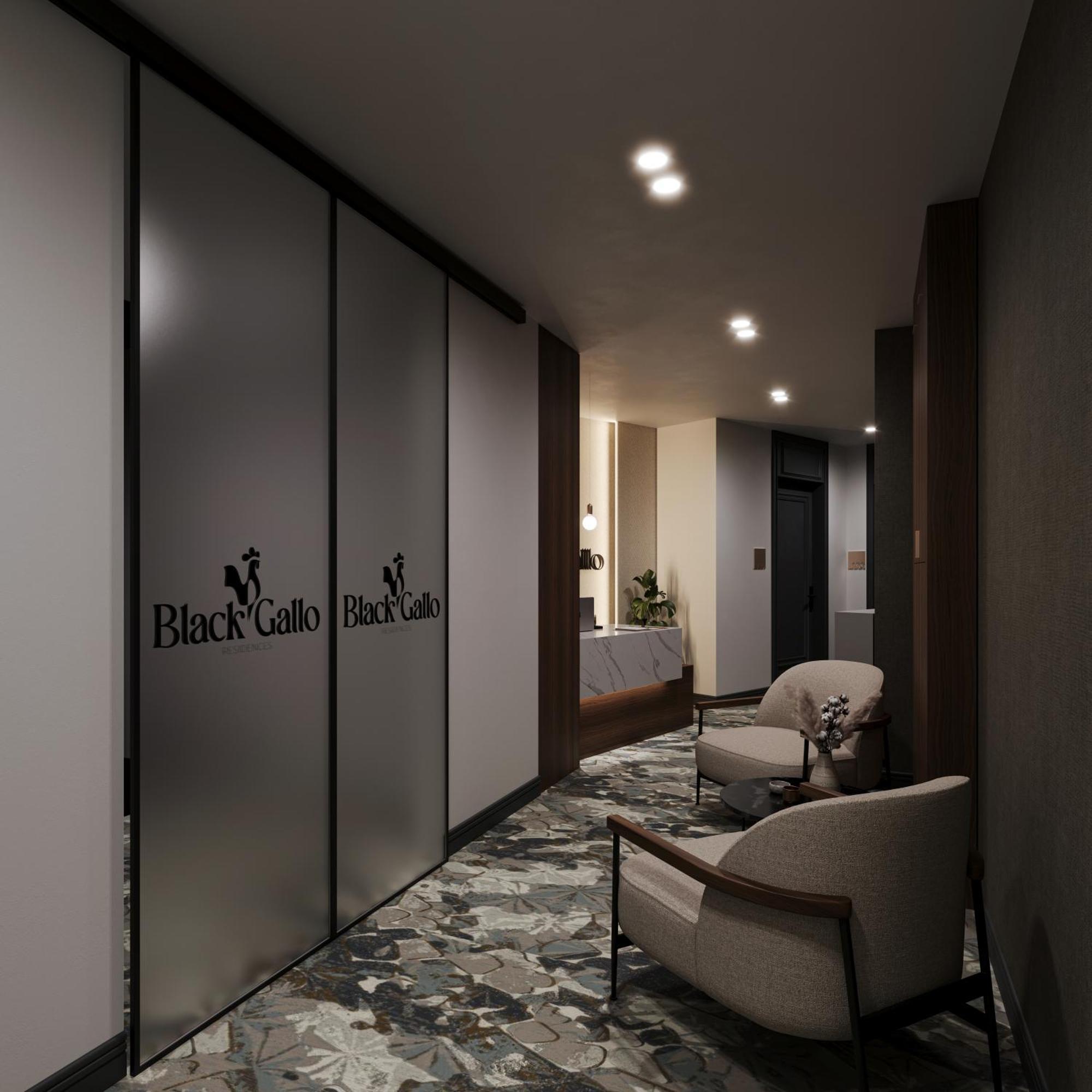 Black Gallo Residences Belgrad Dış mekan fotoğraf