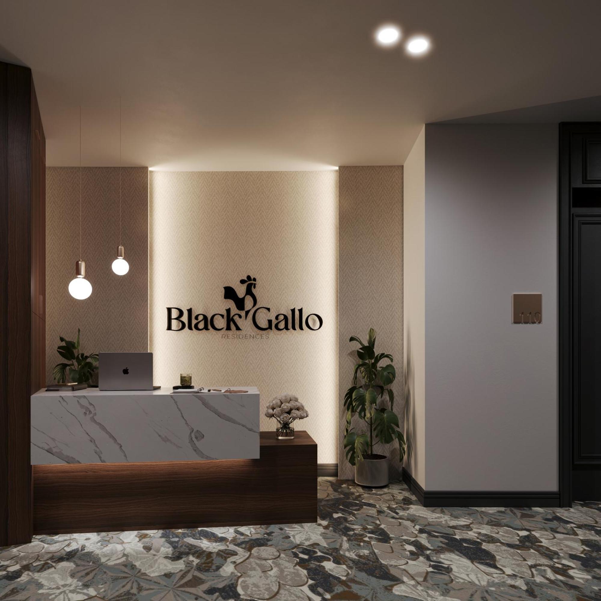 Black Gallo Residences Belgrad Dış mekan fotoğraf