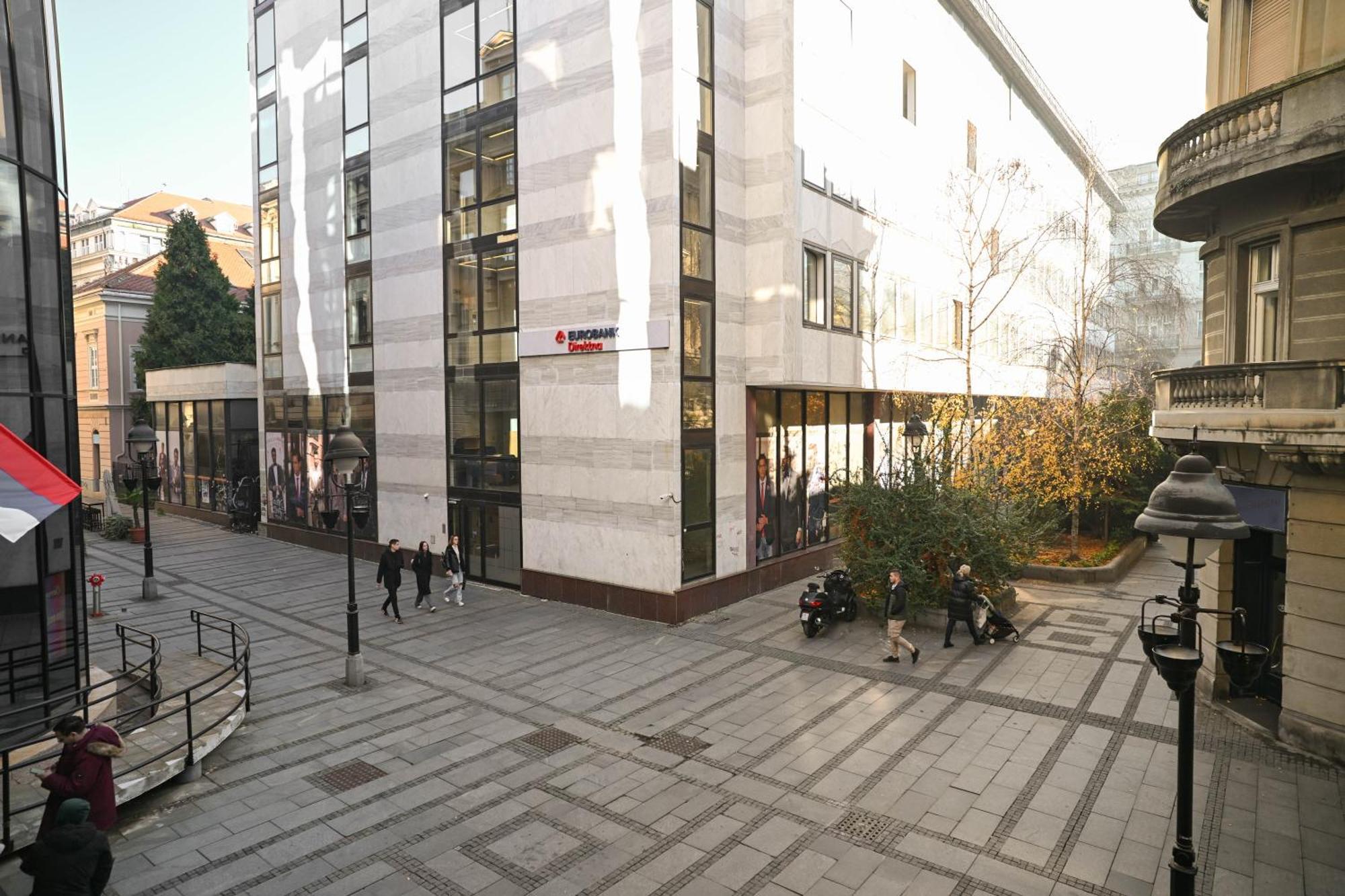 Black Gallo Residences Belgrad Dış mekan fotoğraf