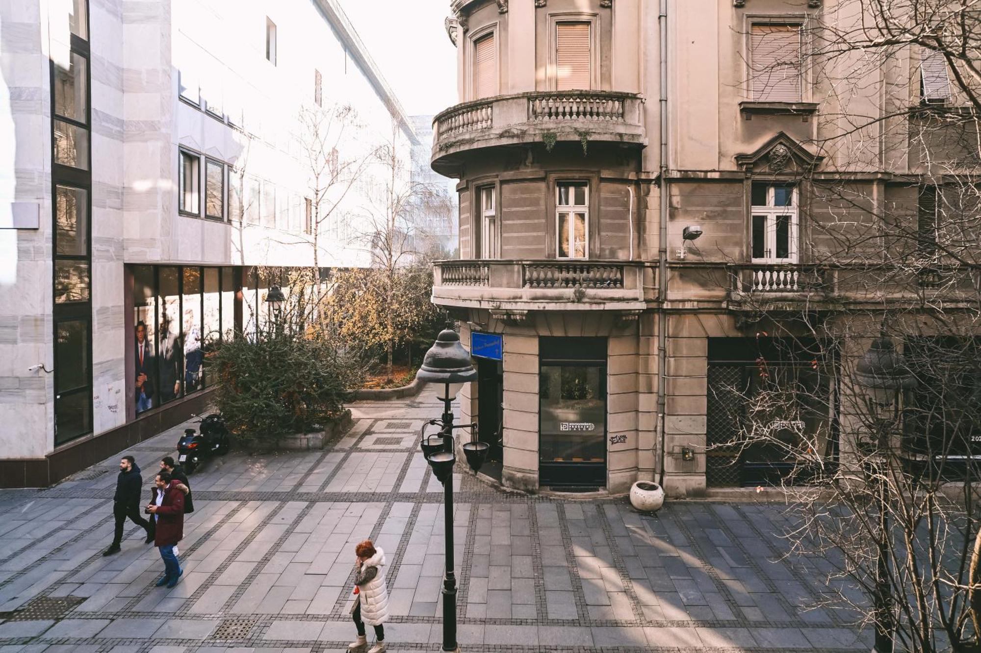 Black Gallo Residences Belgrad Dış mekan fotoğraf