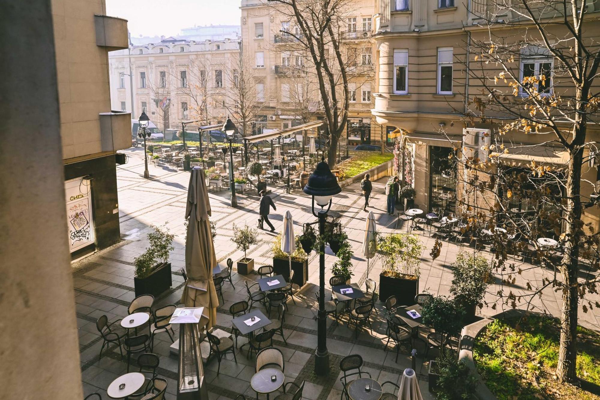 Black Gallo Residences Belgrad Dış mekan fotoğraf