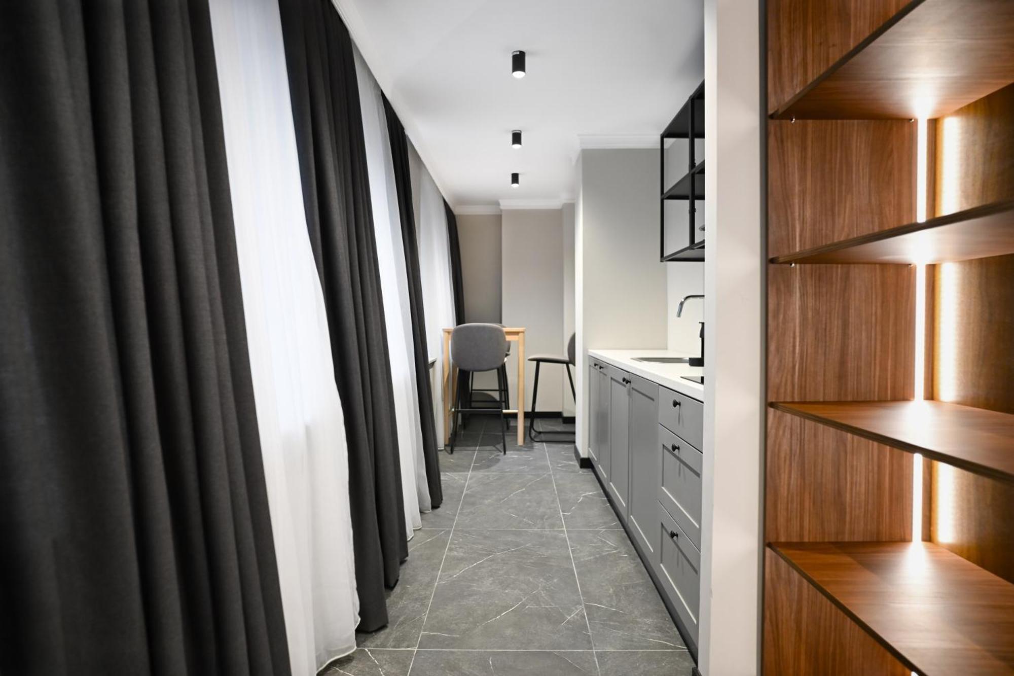 Black Gallo Residences Belgrad Dış mekan fotoğraf