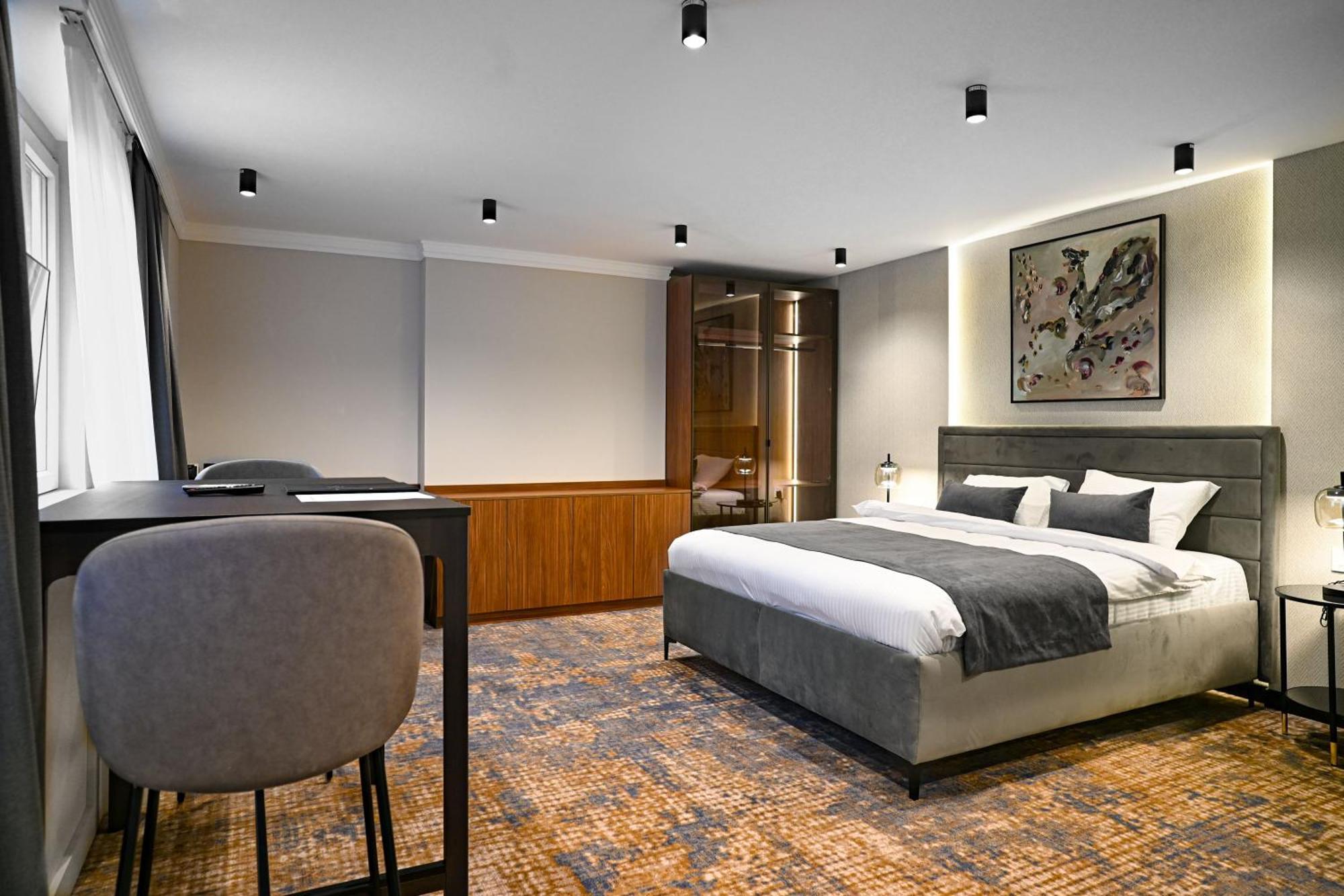 Black Gallo Residences Belgrad Dış mekan fotoğraf