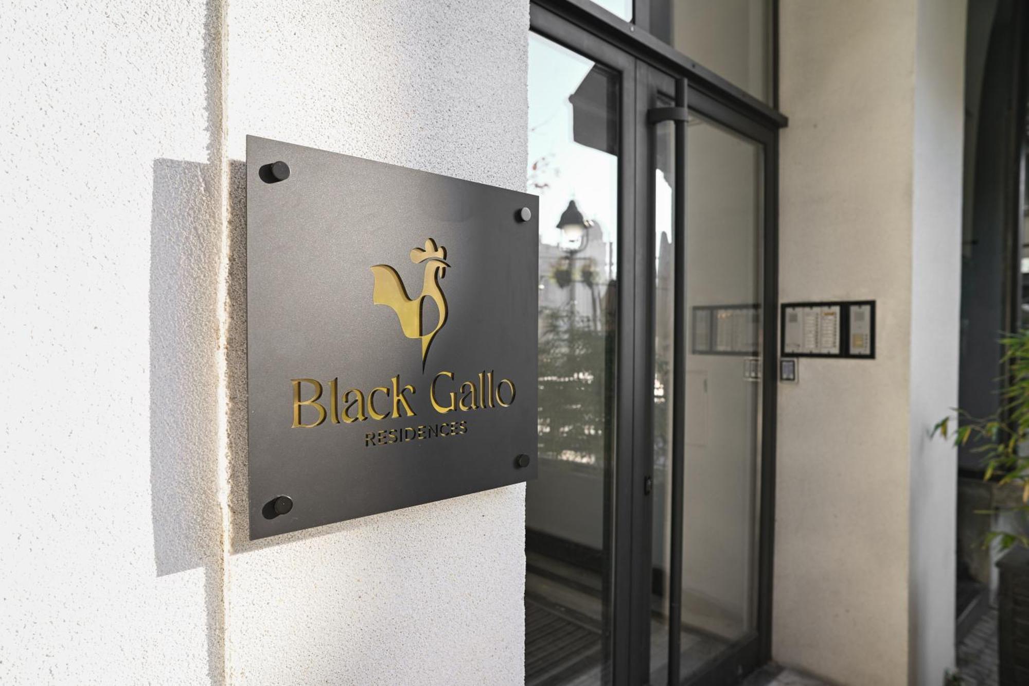 Black Gallo Residences Belgrad Dış mekan fotoğraf