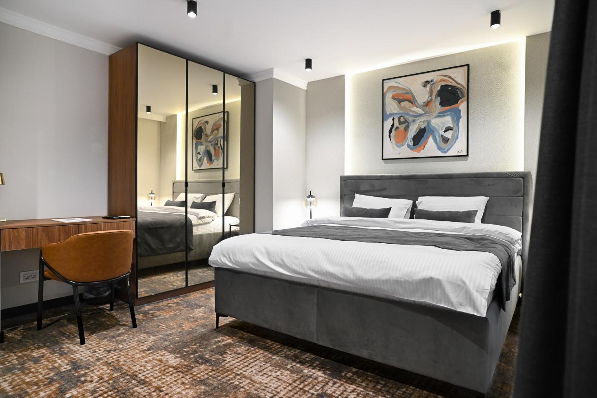 Black Gallo Residences Belgrad Dış mekan fotoğraf